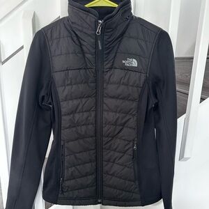 The North Face Black Puffer Jacket